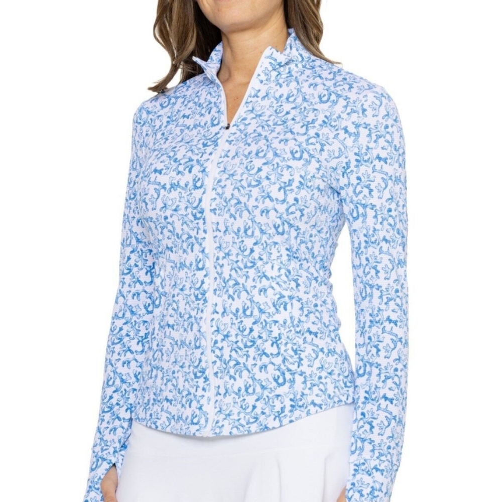 Tommy Bahama Coral Reef Tennis Zip Up
